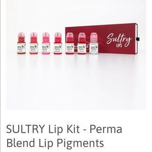 Permablend Sultry Lip Pigment Kit